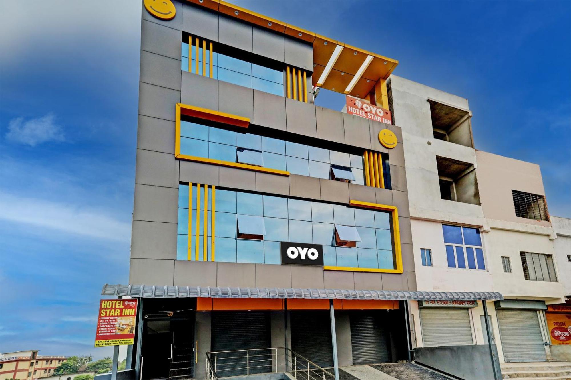 Oyo Flagship Hotel Star Inn Kanpur Exterior photo